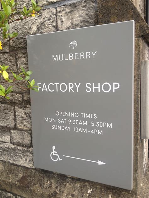 mulberry outlet factory shop.